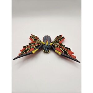 1995 Godzilla Wars BATTRA Mothra 4" Toho Figure Trendmaster